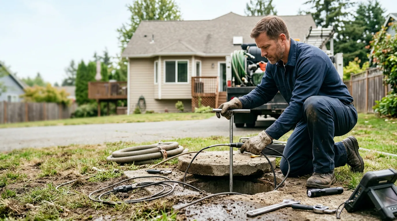 Septic Tank Pumping in Duck River, TN